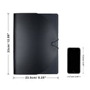 Expanding File Folder A4 Letter Size Portable Document Holder with 12 Pocke Y8Z8