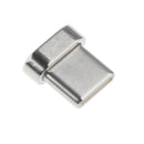 4 Pieces Elough E04 Magnetic Tips USB Typec C Head Converter Charge Adapter