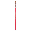 12Pcs Artists Paint Brush Set Acrylic Watercolor Round Pointed Tip Nylon Ha