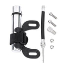 Delicate Mini Bicycle Pump Bicke Accessory Aluminum Inflator Pump Tire Allo A5H5