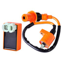 Racing Ignition Coil CDI Box fit for GY6 50cc 125cc 150cc Scooter ATV Dirt Bike