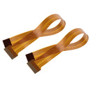 2Pack 15Pin to 22Pin Camera Ribbon Cable for Raspberry Pi Zero W/ 1.3 15cm