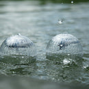 LED Solar Swimming Pool Lights Spherical Floating Waterproof Decor Lamps A