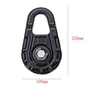 RC Car Winch Tow Rope Snatch Block for 1:10 RC Crawler Axial SCX10 90046 D90O3Q2