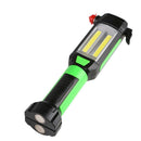 Magnetic Car Repairing Working Light Cob Led Flashlight Usb Charging Portab
