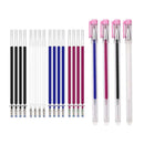 4 Colors  Erasable Fabric Marking Pens With 20 Refills Sewing Supplies