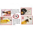 Natural Black Obsidian Stone Skin Care Facial Full Body Massager Beauty Tools &h