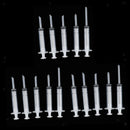 15x 10ml  Plastic  For Feeding Milk For Young Birds Sick Birds