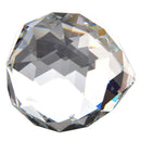40MM Feng Shui Faceted Decorating Crystal Pendant Ball(Clear) N9N6