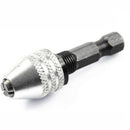 Durable Three-jaw Head Brass Center Shaft Mini Drill Chuck Clamp 0.3-3.5mm wer