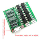 4S 100A 12.8V w/balance LiFePo4 LiFe 18650 battery cell BMS protection PCB boaMO