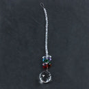 24Cm Chandelier Crystals Ball Prism Pendant Rainbow Maker Chakra Cascade Su