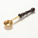 Brass And Wood Spoon For Melt Wax Melted Dissolve Wax Seal Stamp Envelope t ES