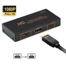 Home Portable Active 1080P Female HDMI To VGA Male Converter Adapter For Laptop