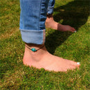 Women Boho Turquoise Turtle Chain Anklet Bracelet Foot Chain Beach Jewelry S Gw