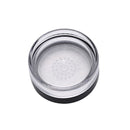 10g plastic empty loose  pot with sieve cosmetic makeup jar container Kw