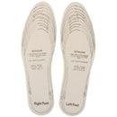1 Pair Latex Insole Men Women Sweat-absorbent Breathable Non-woven Inso FmTEUS