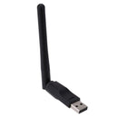 150Mbps USB 802.11n Wi-Fi Ethernet Wireless Adapter Card with 2dbi Antenna