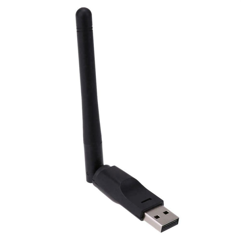 150Mbps USB 802.11n Wi-Fi Ethernet Wireless Adapter Card with 2dbi Antenna