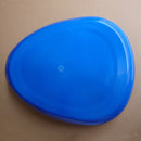 Anti- Contoured Blue Plastic Bedpan Seat Urinal for Bedridden Patient Daily