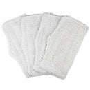 4 Pack Washable Cleaning Pads Replacement for Shark Steam & Spray Mop SK410 Z7J7