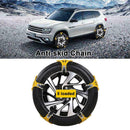 Car Snow Tyre Chains Belt Beef Tendon Vehicles Wheel Anti-skid TPU Chain