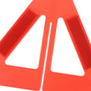 Car Breakdown Warning Triangle Emergency Reflective Safety Hazard Sign Cars  3C