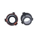2Pcs Xenon HID H7 Bulb Socket Holders Adaptor Base For Vauxhall Opel Astra la!E