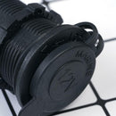 Waterproof Car Boat Motorcycle Cigarette Lighter Socket Outlet 12V Power Plug_AU