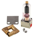 Engine Auto Oil Separator Catch Reservoir Black Tank 90 Degrees Fit for Hon Y3J2