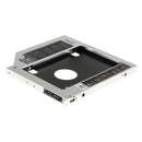 2.5" SATA Hard Drive Caddy Tray SSD 7mm/9.0mm HDD Hard for Notebook PC