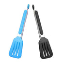 Silicone Cooking Kitchen Tongs Food BBQ Salad Bacon Steak Bread Clip Clamp HGY