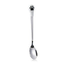 1 Pcs Stainless Steel Cute Claw Coffee Spoons Fruit Fork Dessert Spoon Cand T3I6