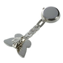 pocket watch - Nurses Wacht Heart rate monitor pocket watch Quartz Butterfl X4B5