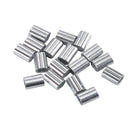 315Pcs 8 Sizes Aluminum Crimping Loop Sleeve Metric Assortment Kit for Wire A5R1