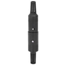 1 pair Black DIN 8-pin socket + socket Audio, AV port