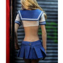 1/6 Scale Lady Girl Skirt School Uniform Outfit Set for 12 "PH Figur