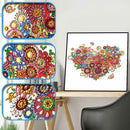 5D DIY Special Shaped Diamond Painting Love Cross Stitch Mosaic Craft Kits