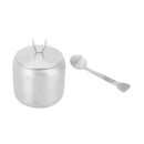 Kitchen Stainless Steel Seasoning Container set Spice Jar Spice Rack Newest Use