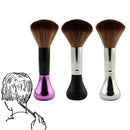 Black Barber Soft Brush Neck Duster Soft Brush Hairdressing Hair Cutting Sa