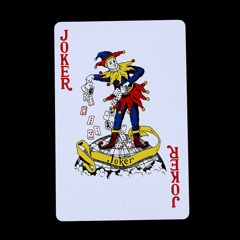 Cards Waterproof Durable Pvc Plastic Playing Cards Novelty  Card Gw