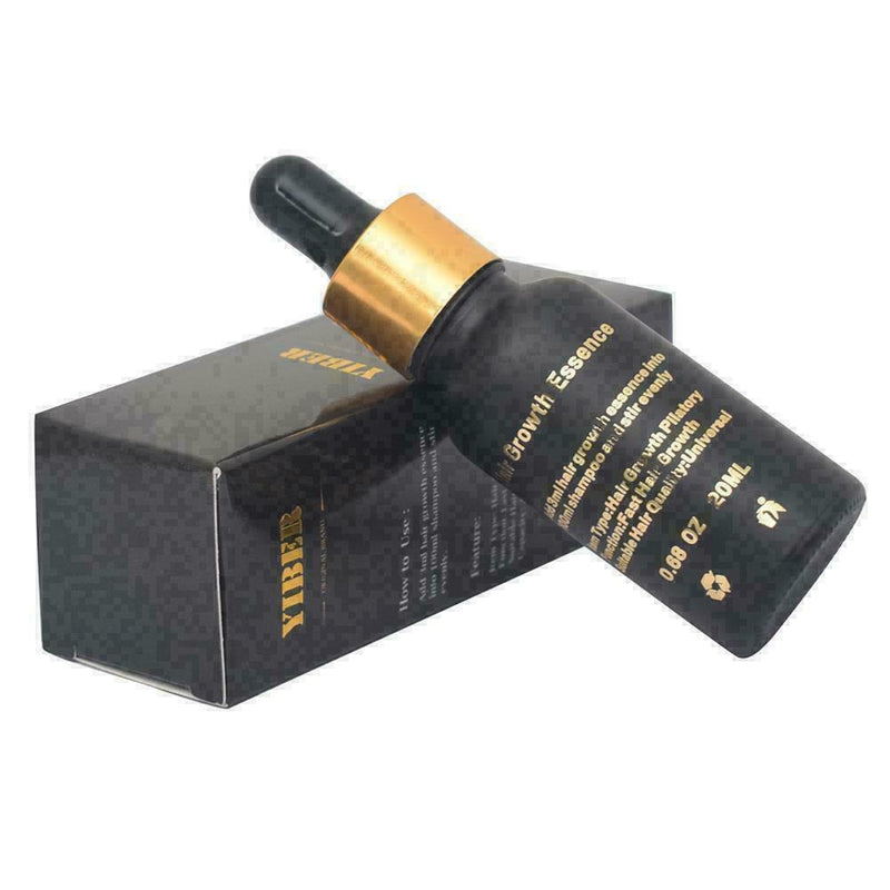 20Ml Natural Hair Growth Serum Essence Oil Hair Fiber Faster best Grow Hair D9C0
