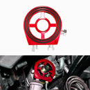 M20X1.5 Oil Filter Temp Pressure Cooler Gauge Sandwich Plate Adapter Sensor JKX