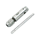 5pcs Screw Thread Taps+1pcs M3-M8 T-Handle Ratchet Tap WrenchMachinist Tool R2V9
