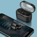 Bluetooth Single Headset Wireless Earphone Waterproof Earbud with Charging