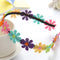 Flowers Hairbands Garland Flower Hairband For Girls Flower Crown Hair Band  Z