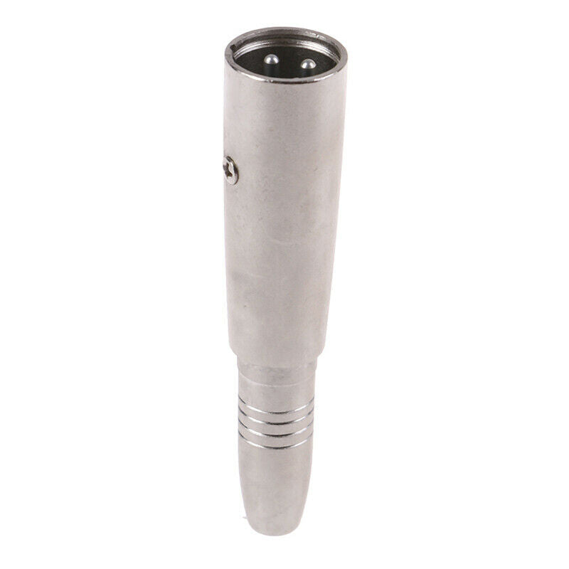 1pc MIC 3 Pin XLR Male Plug to 1/4 Inch 6.35mm Mono Female Jack Audio Cable3C