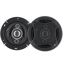 6 Inch Car Speaker 500W Automatic Audio Coaxial Speaker Stereo Music Megaph