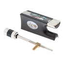 Violin Bow Ebony Frog for 1/8 1/4 3/4 4/4 Violin Bow Parts