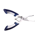 Multifunction Fishing Angling Tackle Plier Scissors Tool Stainless Steel